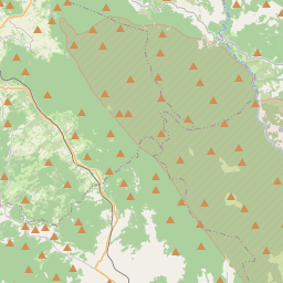 Locatie van Vrela Mrežnice - Robinson kamp