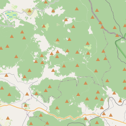 Locatie van Camping Zelena Dolina