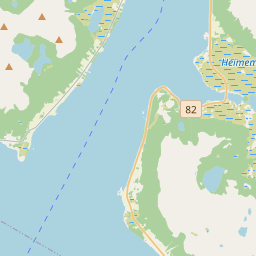 Locatie van Andøy Friluftssenter