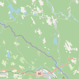 Locatie van Spilhammars Camping