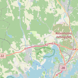 Locatie van Dragsö Camping
