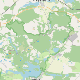 Locatie van NA CYPLU Pole Namiotowo Campingowe