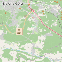 Locatie van Camping nr 121 Drzonków