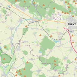 Locatie van Autokemp U Věže