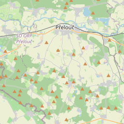 Locatie van U Žabáka