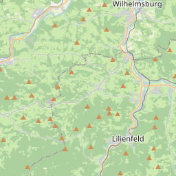 Locatie van Terrassen Camping Traisen