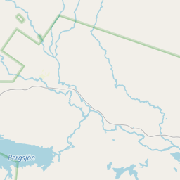 Locatie van Grönfjälls fritidsby