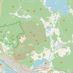 Locatie van First Camp Lugnet Falun