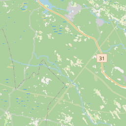 Locatie van MOMOS Camping Orrefors