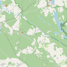 Locatie van Biwak Wędromierz