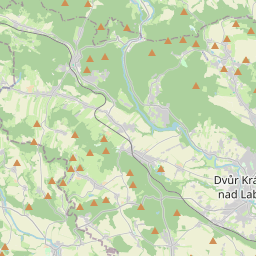 Locatie van Autokemp Mostek