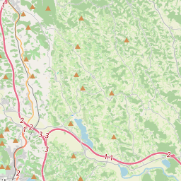 Locatie van Chateau Ramšak Glamping
