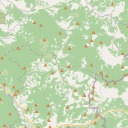 Locatie van Camping Bogata Šuma