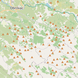 Locatie van Slapovi Zrmanje