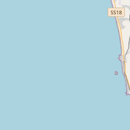 Locatie van Campeggio Internazionale Cirella