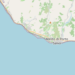 Locatie van Villaggio Turistico Magna Grecia