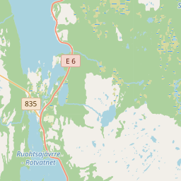 Locatie van Tømmerneset Camping