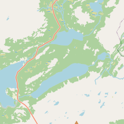 Locatie van Mørsvikbotn Camping