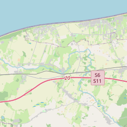 Locatie van Pole Kempingowe Biała Plaża