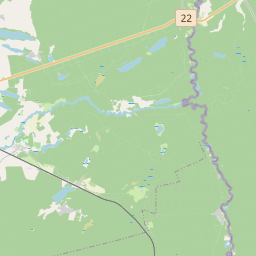 Locatie van Biwak Osieczno