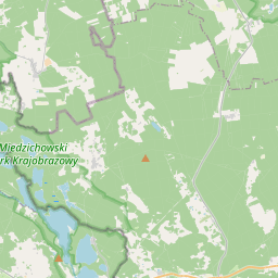Locatie van Biwak Jezioro Głębokie