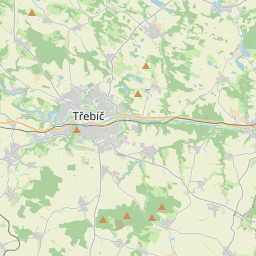 Locatie van Kemp Poušov