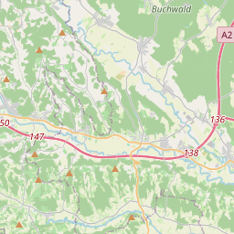 Locatie van Wohnmobilstellplatz Siniwelt