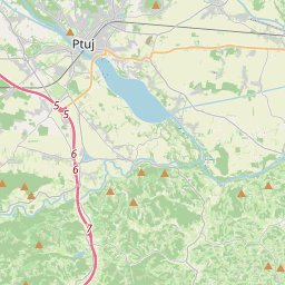 Locatie van Kamp Terme Ptuj