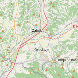Locatie van Kamp Terme Jezerčica