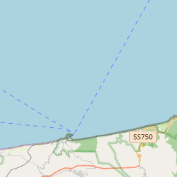 Locatie van Parco del Gargano
