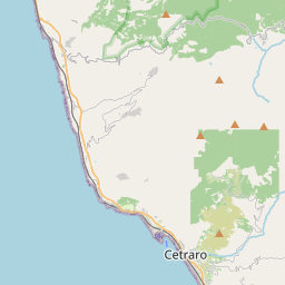 Locatie van Lido dei Pini