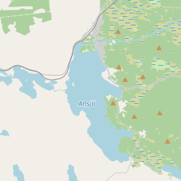 Locatie van Ånäset camping