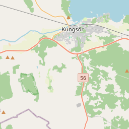 Locatie van Ekuddens Camping
