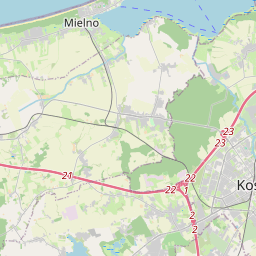 Locatie van Camping Na Granicy