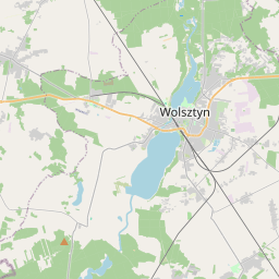 Locatie van Ustronie