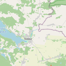 Locatie van Pole namiotowo-campingowe SCKiW