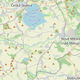 Locatie van Autocamping Rozkoš