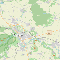 Locatie van Camp Havraníky