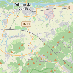 Locatie van Donaupark Camping Tulln