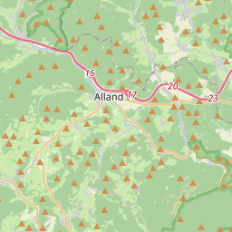 Locatie van Camping Wienerwald