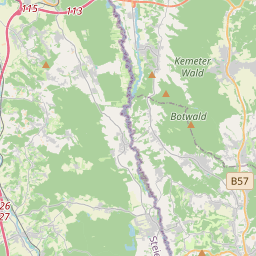 Locatie van Thermenlandcamping Bad Waltersdorf