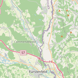 Locatie van Camping Fürstenfeld
