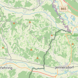 Locatie van Campingplatz Jennersdorf