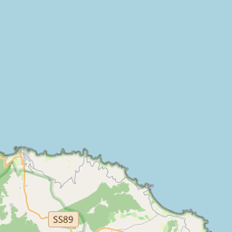 Locatie van Camping Baia San Nicola