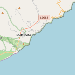 Locatie van Mattinata Camping