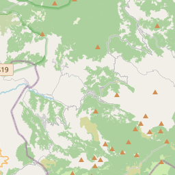 Locatie van Agricampeggio Lo Scoiattolo