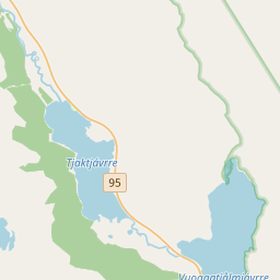 Locatie van Sandvikens fjällgård