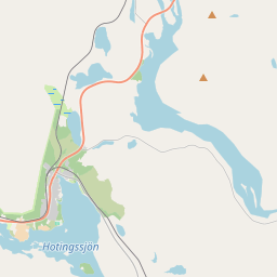 Locatie van Hotings Camping