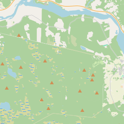 Locatie van Hammarstrand Camping