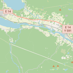 Locatie van Camp Midadventure
